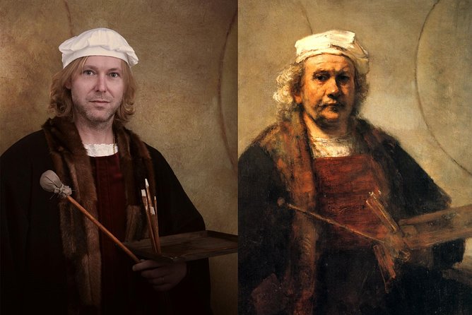 Become a Dutch Art Piece Photo Shoot in Amsterdam - Price and Value for a Small-Group Private Session