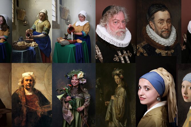 Become a Dutch Art Piece Photo Shoot in Amsterdam - Single Portrait - Who should book this Dutch art portrait shoot?