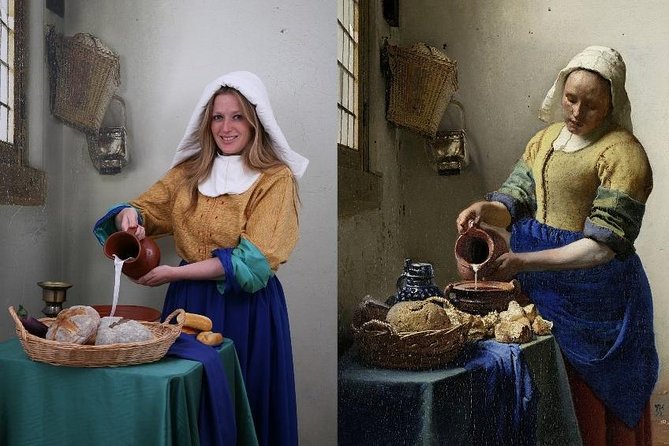 Become a Dutch Art Piece Photo Shoot in Amsterdam - Costumes and Posing Tips That Make You Look Right Fast