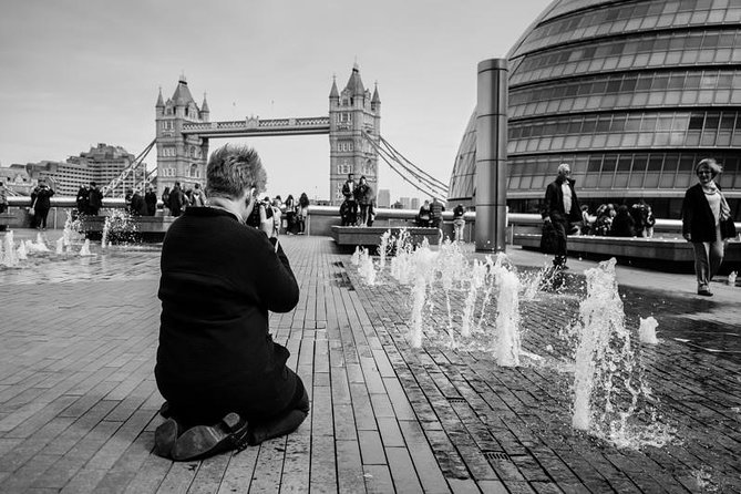 Beginners Photography Course - Small Group Workshop - Stop 2: Tower Bridge (Composition, Depth of Field, and Light)