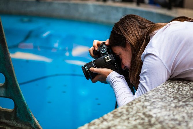 Beginners Photography Course - Small Group Workshop - Stop 3: Tower of London Views (Lens Choices and Shutter Speed)