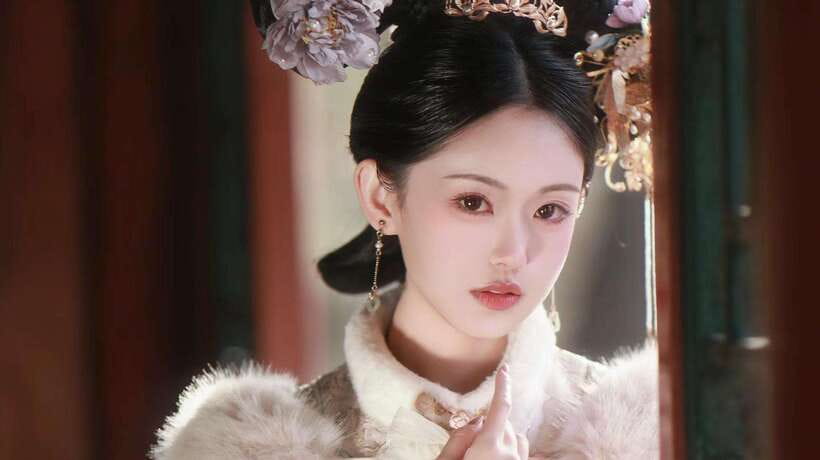 Beijing: Must-Try Chinese Ancient Costume Rental& Photoshoot - The photo session by the Forbidden City’s red walls and moat