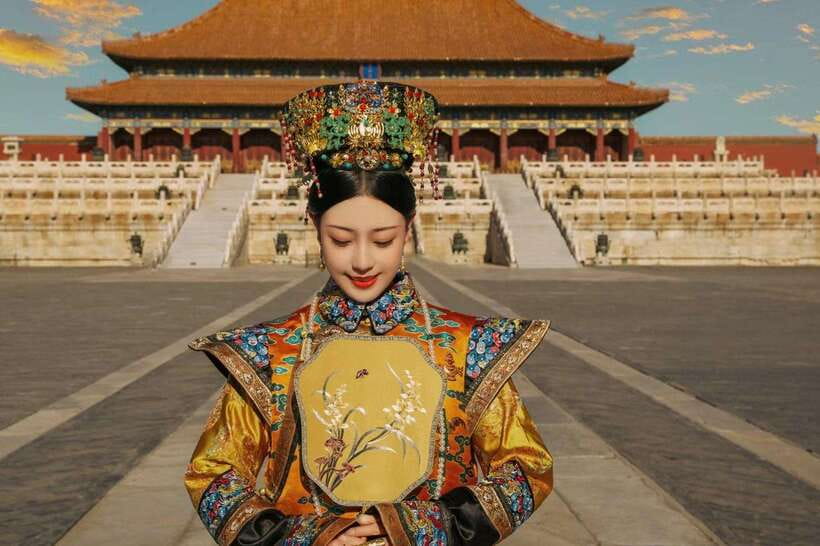 Beijing: Must-Try Chinese Ancient Costume Rental& Photoshoot - Meeting at Jinyu Hutong Station Exit C: easy start, low stress