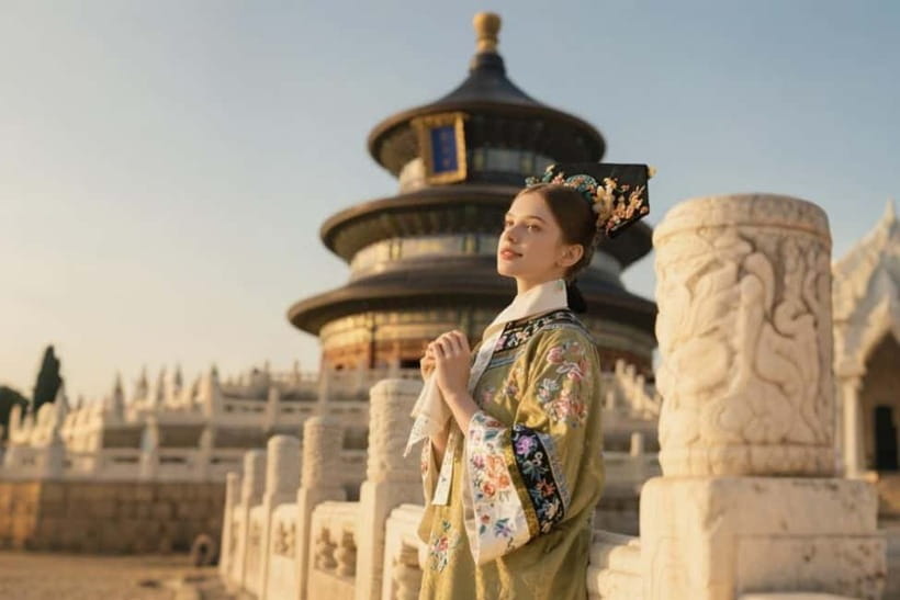 Beijing: Temple of Heaven Hanfu Photography with Ticket - Hanfu at the North Gate: start here, not at the back