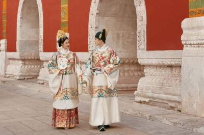 Beijing Traditional Hanfu Experience & Photoshoot for Groups - Getting there from Jinyu Hutong Station Exit C (and why it’s easy)