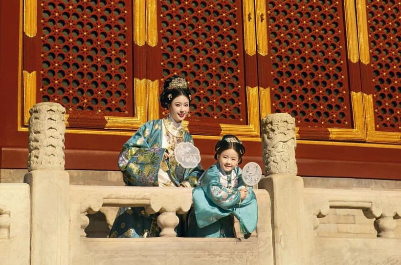 Beijing Traditional Hanfu Experience & Photoshoot for Groups - Tips to make your photos come out better