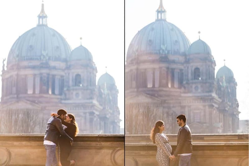 Berlin: Early Morning Private Photoshoot to avoid the Crowd - The Photos You Actually Care About: Editing, Delivery, and RAW Options