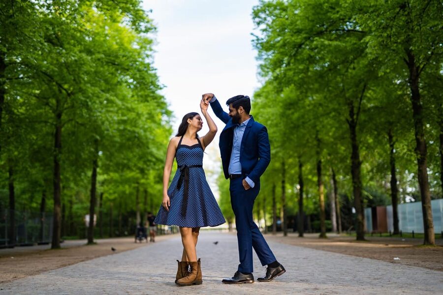 Berlin Love Story: Surprise Proposal Photography Session - The 1-hour structure: how the shoot actually flows