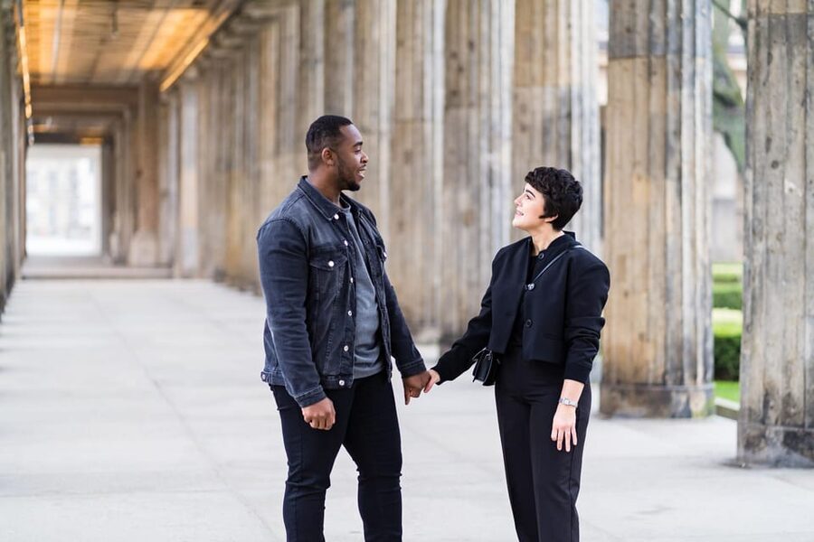 Berlin Love Story: Surprise Proposal Photography Session - Your photo delivery: 48 hours and a private online gallery