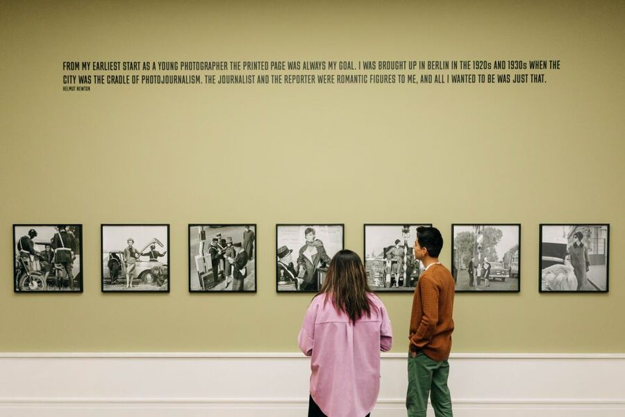 Berlin Museum of Photography Entry Ticket - Temporary exhibitions: Body Performance and Post-War Modern Photography