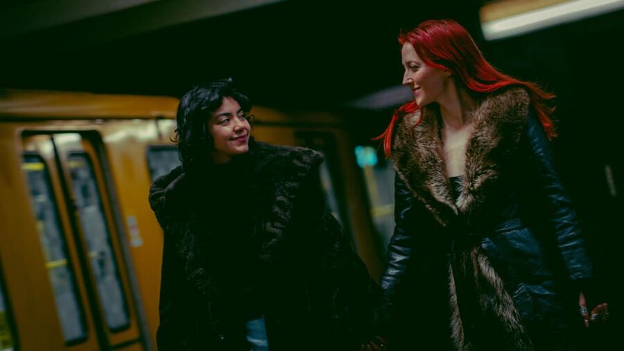 Berlin U Bahn Cinematic Photography Tour - Posing support that doesn’t feel stiff