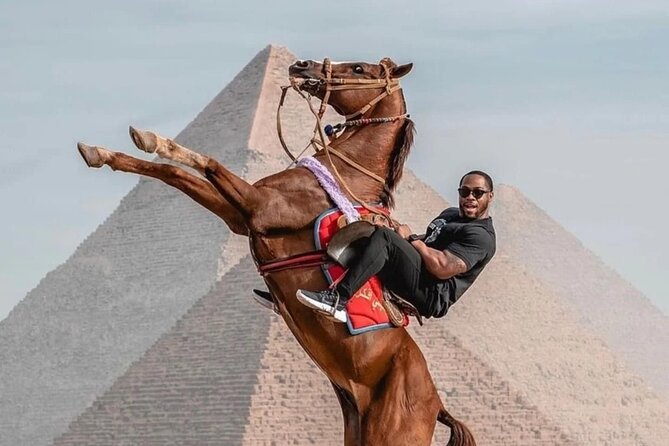 Best Day Tour pyramids,sakkara,with Professional Photographer - Panoramic Views and Camel Time: The Desert Backdrop Moment