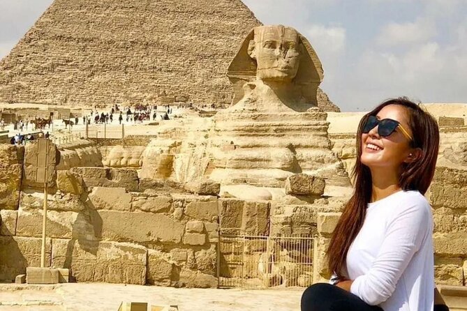 Best Day Tour pyramids,sakkara,with Professional Photographer - Lunch at a VIP Restaurant: A Small Luxury That Helps