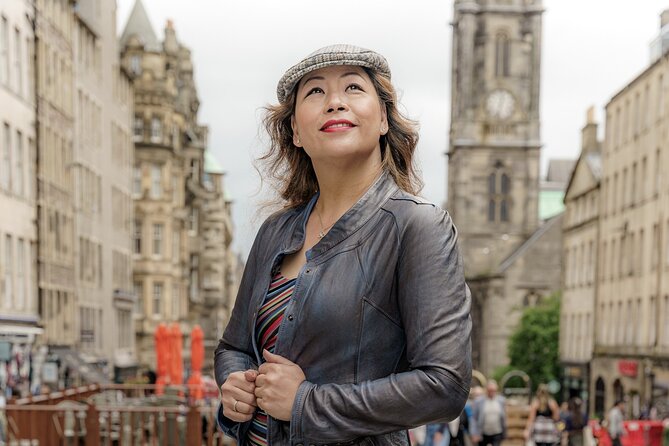 Best Edinburgh Photoshoot Experience - How the finished photos help you keep Edinburgh, not just see it