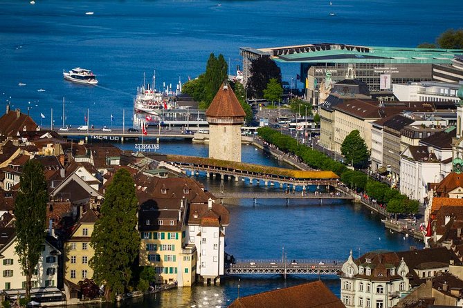 Best of Lucerne Walking Photography Tour - Stop 2: Lake Lucerne and the Swiss Alps for wide-angle practice