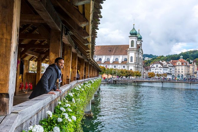 Best of Lucerne Walking Photography Tour - Stop 4: City castle panorama—when to wait and when to shoot