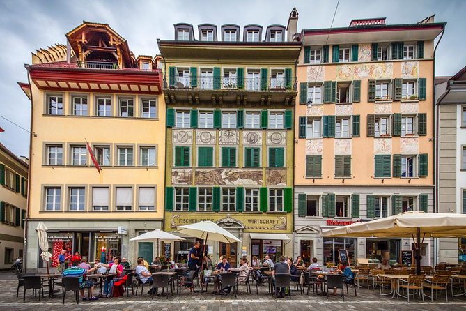 Best of Lucerne Walking Photography Tour - Stop 5: Uphill along the ancient wall for “above it all” angles