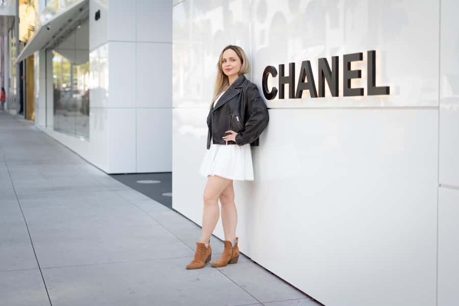 Beverly Hills: Photoshoot with Edited Images - Beverly Hills Sign to Rodeo Drive: where the hour actually goes
