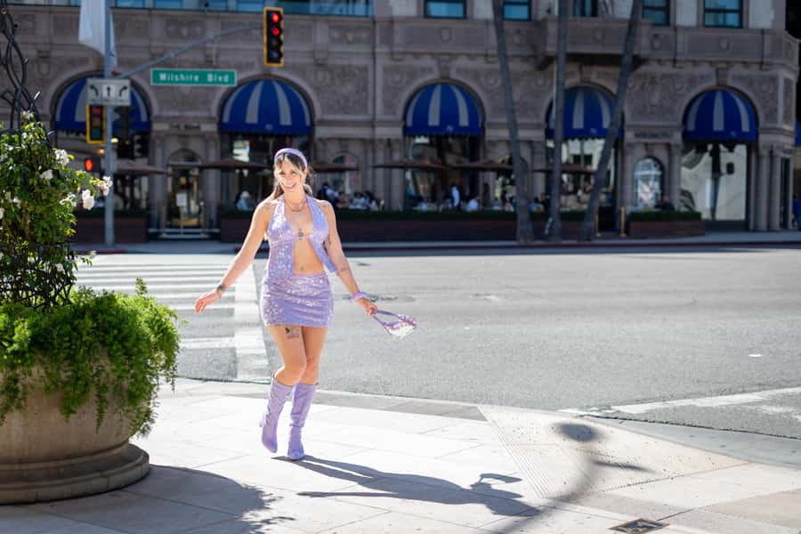 Beverly Hills: Photoshoot with Edited Images - Rodeo Drive photo stops: the “most photographed” approach