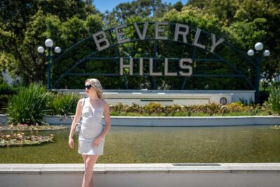 Beverly Hills: Photoshoot with Edited Images - How the photo walk turns into edited results (12 photos included)