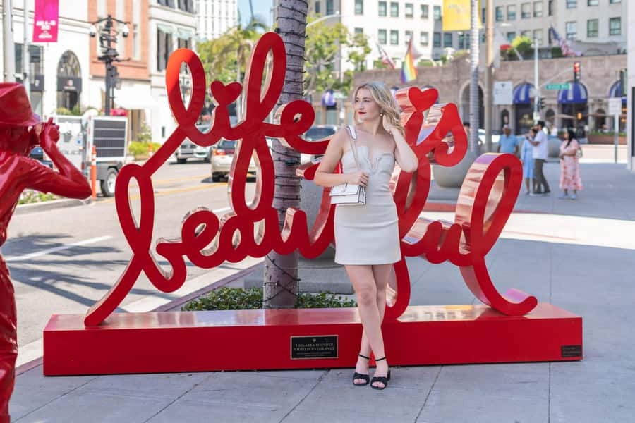 Beverly Hills: Photoshoot with Edited Images - Pacing, shoes, and who should book this