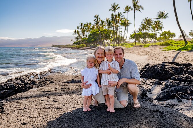 Big Island Photographer 45 minute beach portrait sessions - Key Points Before You Go