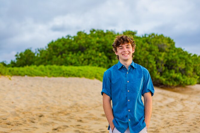 Big Island Photographer 45 minute beach portrait sessions - Meeting Point and Your “Start Simple” Setup