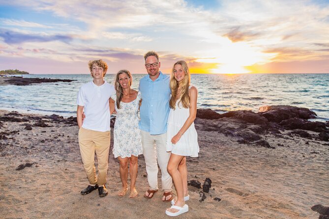 Big Island Photographer 45 minute beach portrait sessions - 48-Hour Proofs: How the Digital Images Work