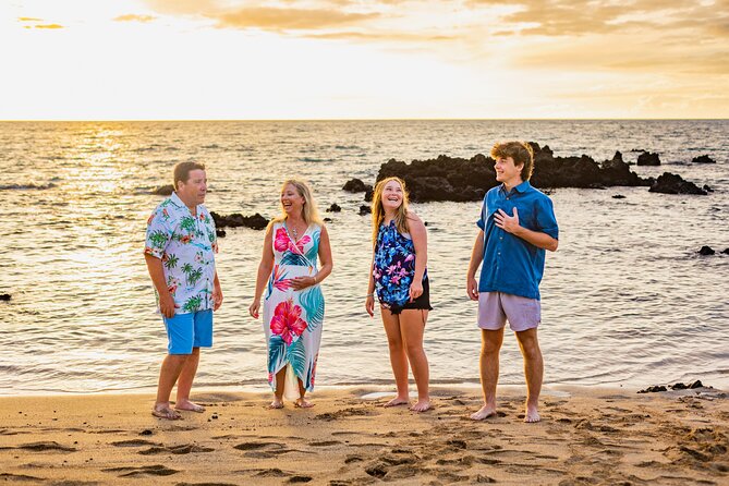 Big Island Photographer 45 minute beach portrait sessions - Price and Value: What $749 Buys You