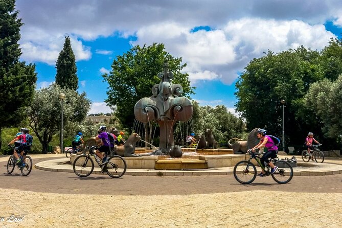 Bike the Holy Land with Yoav Lavi, Bike Guide for all levels and a Photographer - Key things that make this bike tour worth your time