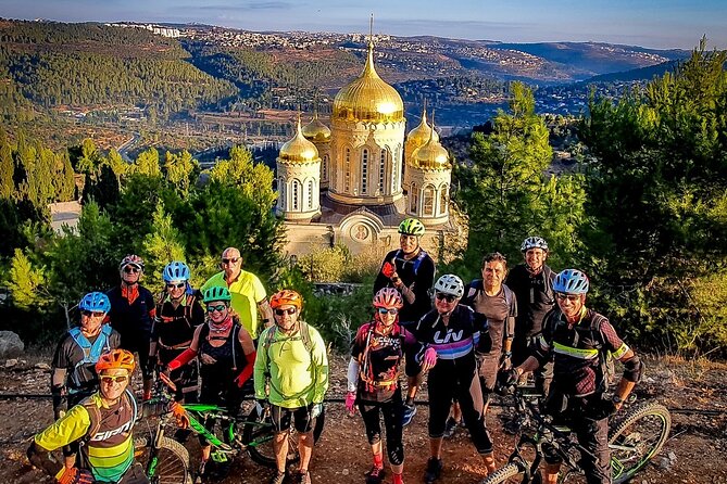 Bike the Holy Land with Yoav Lavi, Bike Guide for all levels and a Photographer - How the ride shifts from easy urban to mountain single tracks