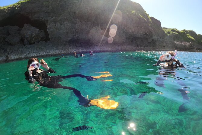 Blue Cave Private Snorkeling with Photoshoot - Language Support: Japanese Staff, Simple English, Translation Apps