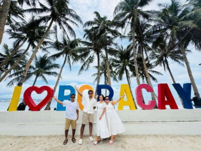 Boracay LandTour Experience (Photoshoot) - Bolabog Beach and Tumbang Puno na niyog: Beach Views With Local Flavor
