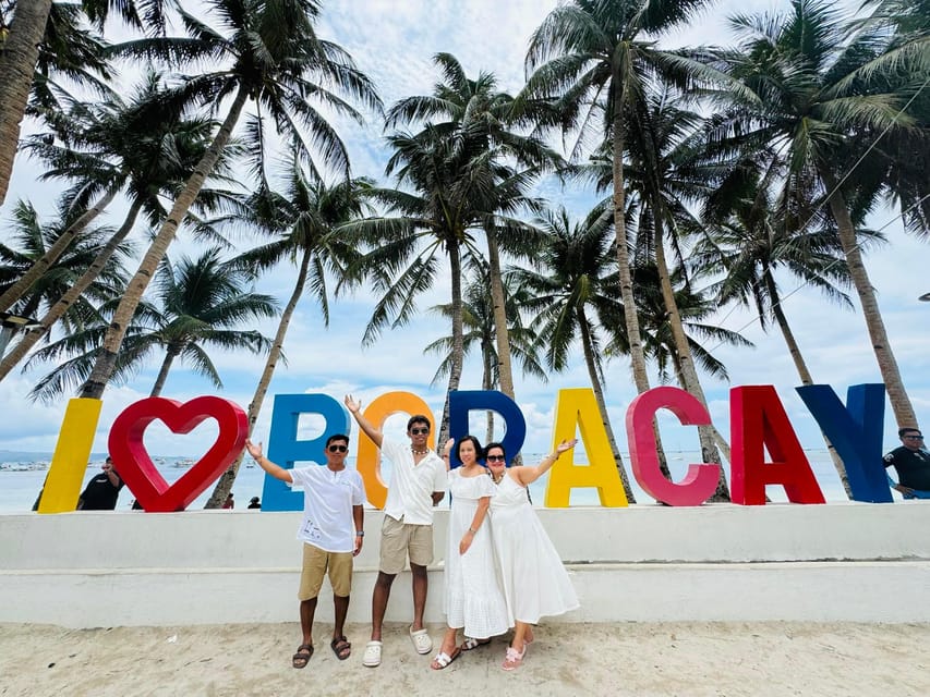 Boracay LandTour Experience (Photoshoot) - Puka Beach: Sand Castle Moments and the PUKA Detail