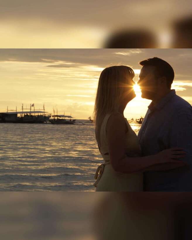Boracay Sunset ( Photoshoot ) - Photos you get: enhanced set plus unlimited raw files