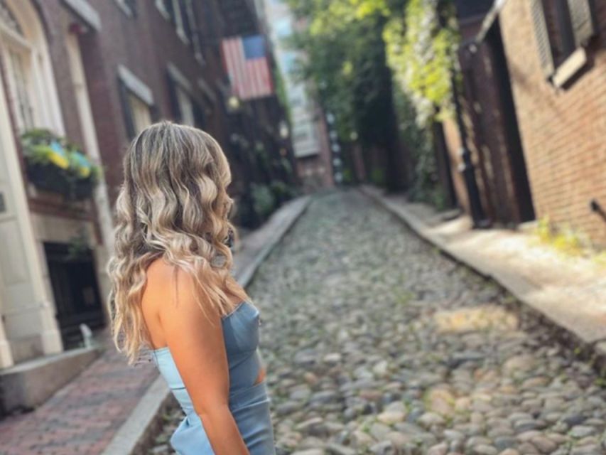 Boston: Private Walking Photography Tour - How the Guide Helps With Poses and Composition (Especially on a Smartphone)