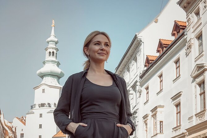 Bratislava Professional Photography Session - Where you start: Radisson Blu Carlton Hotel to Old Town