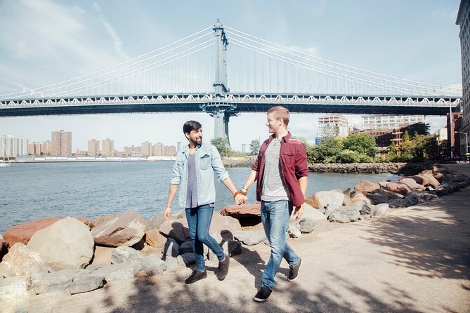 Bridges of New York: Professional Photoshoot - Where you meet (and why Shake Shack Dumbo2 Water St helps)