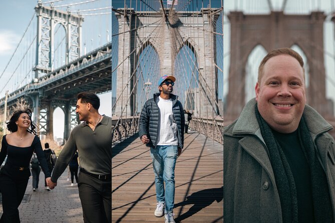 Brooklyn Bridge Dumbo Walking Tour with Photography Experience - Planning Your Brooklyn Bridge to DUMBO Photo Session