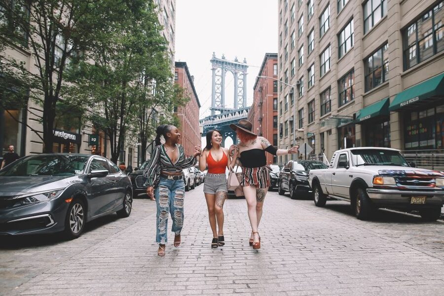 Brooklyn: Personal Travel and Vacation Photographer - The Brooklyn Bridge corridor is a photo shortcut (for real)