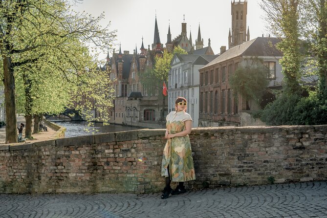 Bruges Private Photography Sessions - Rozenhoedkaai and Meestraat Bridge: Where Bruges Looks Like It’s Still in a Postcard