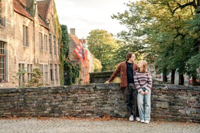 Bruges Private Photography Sessions - Start at Jan van Eyckplein and Let the City Guide Your Poses