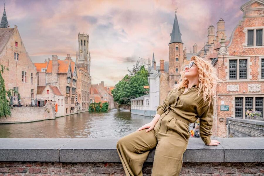 Bruges : Your private 1 hour photoshoot in the medieval city - Price and value: what you’re paying for