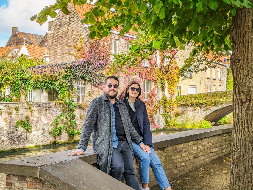 Bruges : Your private 30min. photoshoot in the medieval city - Accessibility and language: simple, practical notes