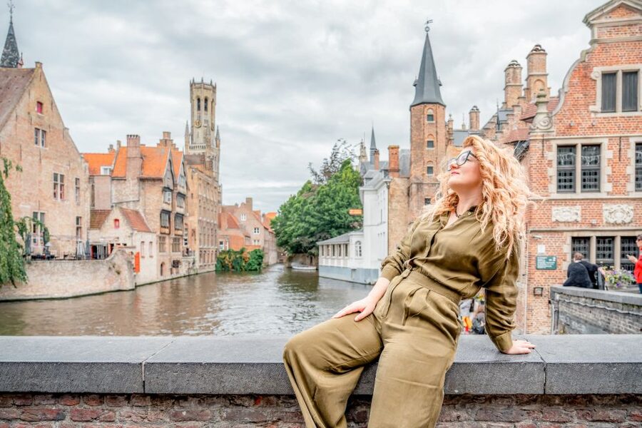 Bruges : Your private 30min. photoshoot in the medieval city - What you get back: 20 edited photos in a fast turnaround