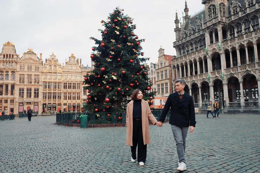Brussels City Photoshoot With a Professional Photographer - Photos delivered fast: what you receive and when