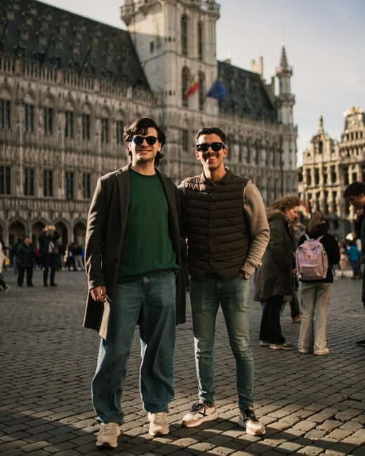 Brussels Private Photoshoot with a Professional Photographer - Grand Place: the perfect opening for confident, classic photos