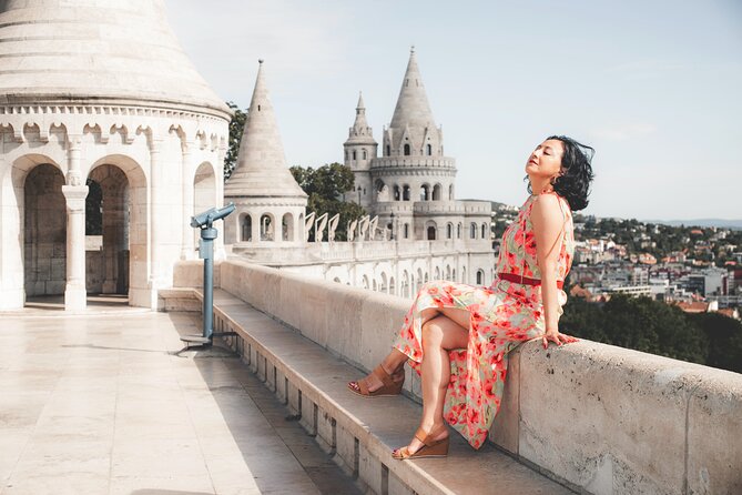 Budapest photoshoot&sightseeing - City Park and Vajdahunyad Castle: room to breathe