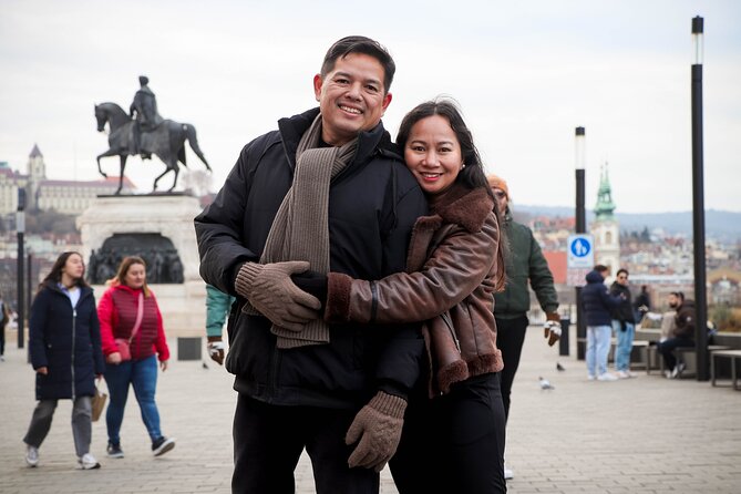 Budapest Private Guided Tour with Photoshoot - Small(2hrs) - Guide team touches that make it feel personal
