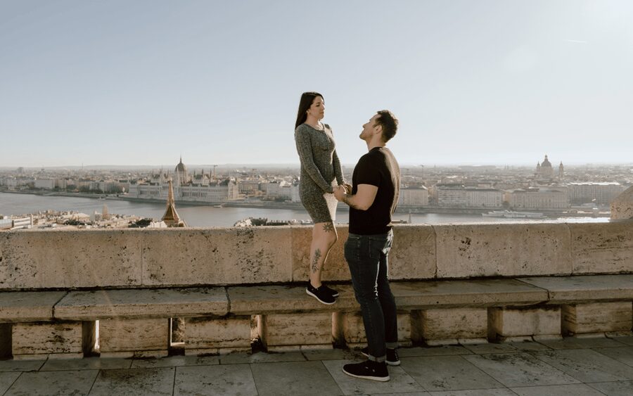 Budapest: romantic photoshoot at Buda's iconic sightseeings - Price and value: why $227 per group can be a good deal